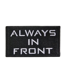 TYR A45019 Bag Patch - Always in Front