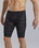 TYR B13005 Durafast Elite Men's Large Logo Jammer Swimsuit - Charcoal Pixel Camo