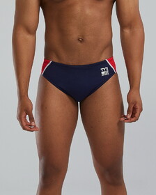 TYR Durafast Elite Men's Brief Swimsuit - USA