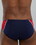 TYR Durafast Elite Men's Brief Swimsuit - Usa