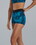 TYR B39002 Base Kinetic Women's Mid-Rise 2&quot; Logo Shorts - Ripplex