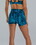 TYR B39006 Base Kinetic Women's High-Rise 3.25&quot; Shorts - Ripplex