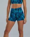 TYR B39006 Base Kinetic Women's High-Rise 3.25" Shorts - Ripplex