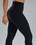 TYR B39018 Base Kinetic Women's High-Rise Full Length Logo Leggings - Solid