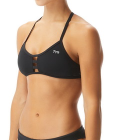 TYR BPSOD7A Women's Solid Pacific Tieback Top