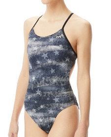 TYR CADR7A Women's American Dream Cutoutfit Swimsuit