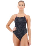 TYR CBCA7A Women's Blackout Camo Cutoutfit Swimsuit