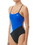 TYR CBSOL7A Women&#039;s Solid Splice Block Cutoutfit Swimsuit