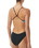 TYR CBSOL7A Women&#039;s Solid Splice Block Cutoutfit Swimsuit