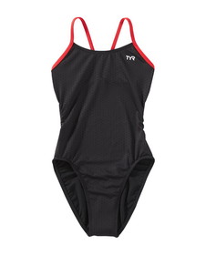 TYR CHEX7Y Girls' Hexa Cutoutfit Swimsuit