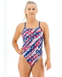 TYR CHML7A Women's Homeland Cutoutfit Swimsuit