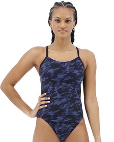 TYR CMCM7A Women's Midnightcamo Cutoutfit Swimsuit