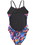 TYR CRAC7Y Girls' Draco Cutoutfit Swimsuit