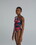 TYR CSHX7Y Durafast Elite Girls Cutoutfit Swimsuit - Starhex