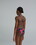 TYR CSHX7Y Durafast Elite Girls Cutoutfit Swimsuit - Starhex
