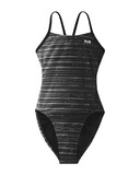 TYR Durafast Elite Girls' Cutoutfit Swimsuit - Speedwarp