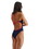 TYR CTSOD7A Durafast One Women's Crosscut Tieback Swimsuit - Solid