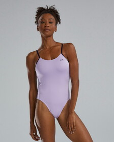 TYR CXNSOL7A Durafast Elite Women's Tetrafit Swimsuit - Solid
