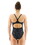 TYR DFCHX7A Durafast Elite Women's Diamond Controlfit Swimsuit - Carbon Hex