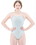 TYR DLAP7A Women's Lapped Diamondfit Swimsuit
