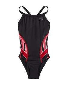 TYR DPX7Y Girl's Phoenix Splice Diamondfit Swimsuit