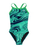 TYR Durafast Elite Girls' Diamondfit Swimsuit - Vitality