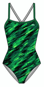 TYR DVITR7Y Girl's Vitric Diamondfit Swimsuit