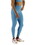 TYR FEHLSO3A Joule Elite Women's High-Waisted 7/8 Leggings - Solid