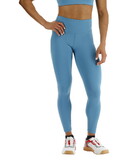 TYR FEHLSO3A Joule Elite Women's High-Waisted 7/8 Leggings - Solid
