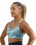 TYR FGDSAQ3A Base Kinetic Women's Dual Strap Sports Bra - Aqueous