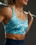 TYR FGDSAQ3A Base Kinetic Women's Dual Strap Sports Bra - Aqueous