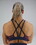 TYR FGDSEM3A Base Kinetic Women's Dual Strap Sports Bra - Ember