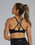 TYR Base Kinetic Women's Dual Strap Sports Bra - Solid
