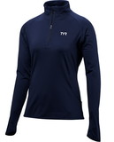 TYR FPLS6X Women's Plus Alliance ¼ Zip Pullover