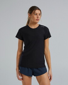 TYR Airtec Women's Short Sleeve Tee - Solid