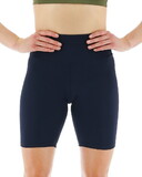 TYR Base Kinetic Women's High-Rise 8&Quot Short - Solid