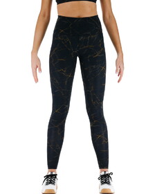 TYR Ftfhrg3A Bk Hr 28 Leggings Gld