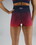 TYR Base Kinetic Women's High-Rise 2&Quot Shorts - Ember