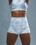 TYR Base Kinetic Women's High-Rise 2" Short - Whiteout Camo