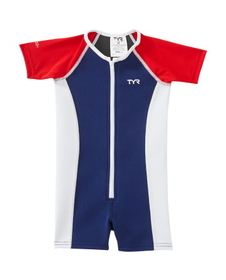 TYR KBTSN2Y Boys' Solid Thermal Suit
