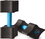 TYR LAQDMB Aquatic Resistance Dumbbells - 011 Black/Blue