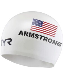 TYR Lcsarm Armstrong Silicn Swim Cap