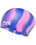 TYR LCSLM Long Hair Wrinkle Free Silicone Adult Swim Cap