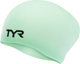TYR LCSL Long Hair Wrinkle-Free Swim Cap