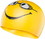TYR LCSMILEY Have a Nice Day Silicone Swim Cap - 720 Yellow