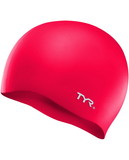 TYR LCS Wrinkle-Free Silicone Adult Swim Cap
