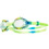 TYR LGSPKTD Swimple Spikes Tie Dye Kids&#039; Goggle