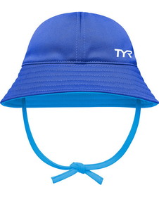 TYR LSTSHAT Kids' Start to Swim Reversible Sun Hat
