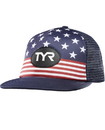 TYR 49326 TYR Flat Brim USA Hat