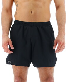 TYR Hydrosphere Men's Unlined 6" Momentum Shorts - Solid